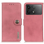 Custodia portafoglio in pelle per Xiaomi Poco F6 e Redmi