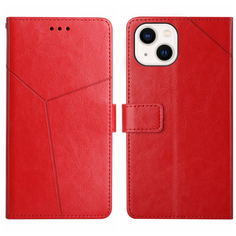 Custodia in cuoio per iPhone 15 con cavalletto