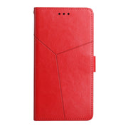 Custodia in cuoio per iPhone 15 con cavalletto