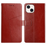 Custodia portafoglio in PU e TPU per iPhone 16
