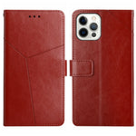 Custodia portafoglio in PU e TPU per iPhone 16