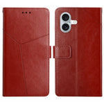 Custodia portafoglio in PU e TPU per iPhone 16