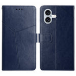 Custodia portafoglio in PU e TPU per iPhone 16