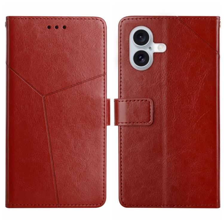 Custodia in cuoio per iPhone 16 Pro Max con cavalletto