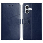 Custodia in cuoio per iPhone 16 Pro Max con cavalletto