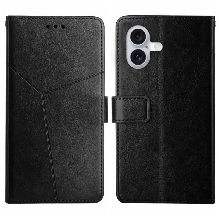 Custodia in cuoio per iPhone 16 Pro Max con cavalletto