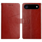 Custodia in cuoio per iPhone 16 Pro Max con cavalletto