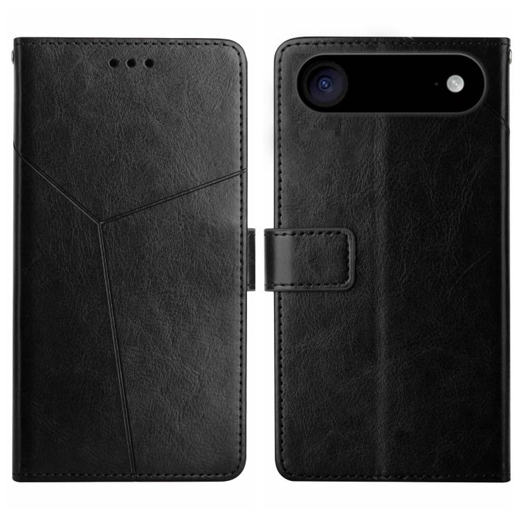 Custodia in cuoio per iPhone 16 Pro Max con cavalletto