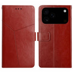 Custodia in cuoio per iPhone 16 Pro Max con cavalletto