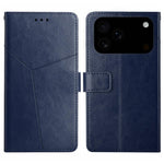 Custodia in cuoio per iPhone 16 Pro Max con cavalletto