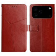 Custodia in cuoio per iPhone 16 Pro Max