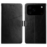 Custodia in cuoio per iPhone 16 Pro Max con cavalletto
