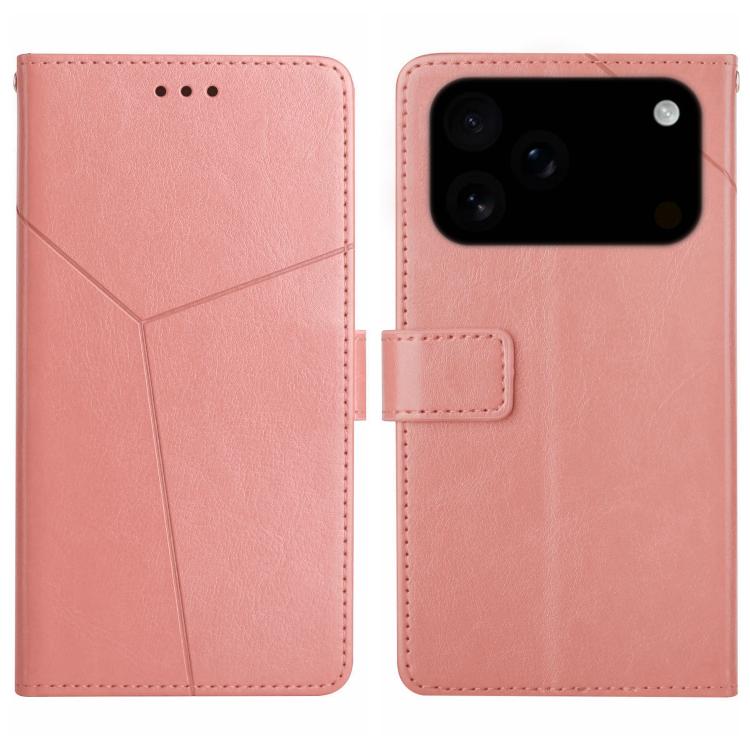 Custodia in cuoio per iPhone 16 Pro Max con cavalletto