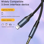 Cavo adattatore audio Yesido 8 pin a 3,5 mm