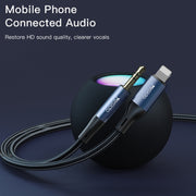 Cavo adattatore audio Yesido YAU35 8 pin a 3,5 mm