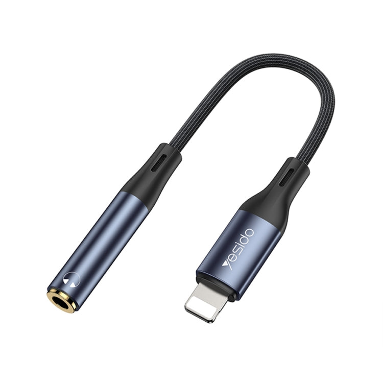 Adattatore audio Yesido YAU37 8 pin a 3,5 mm