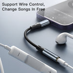 Adattatore audio Yesido 8 pin a 3,5 mm per Apple