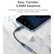 Adattatore audio Yesido YAU37 8 pin a 3,5 mm