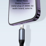 Adattatore audio Yesido 8 pin a 3,5 mm per Apple