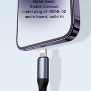 Adattatore audio Yesido YAU37 8 pin a 3,5 mm