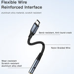 Adattatore audio Yesido 8 pin a 3,5 mm per Apple