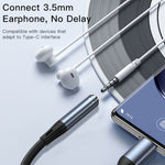Adattatore audio Yesido tipo C a 3,5 mm