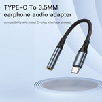 Adattatore audio Yesido tipo C a 3,5 mm