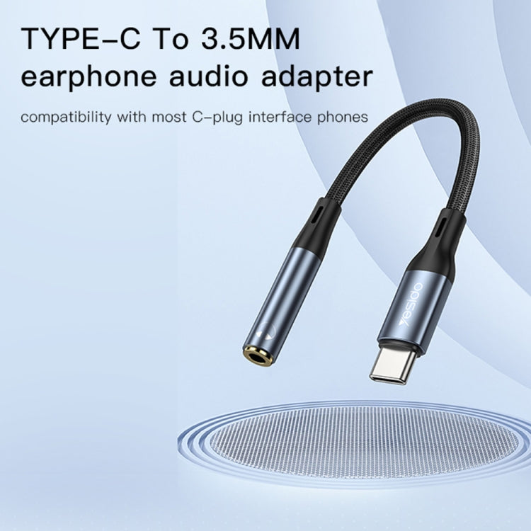 Adattatore audio Yesido tipo C a 3,5 mm