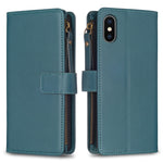 Custodia portafoglio in pelle per iPhone compatibili