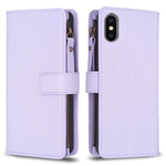 Custodia portafoglio in pelle per iPhone compatibili