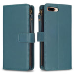 Custodia portafoglio in pelle per iPhone compatibili