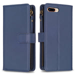 Custodia portafoglio in pelle per iPhone compatibili