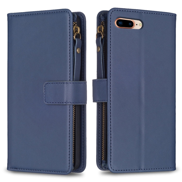 Custodia portafoglio in pelle per iPhone compatibili