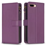 Custodia portafoglio in pelle per iPhone compatibili