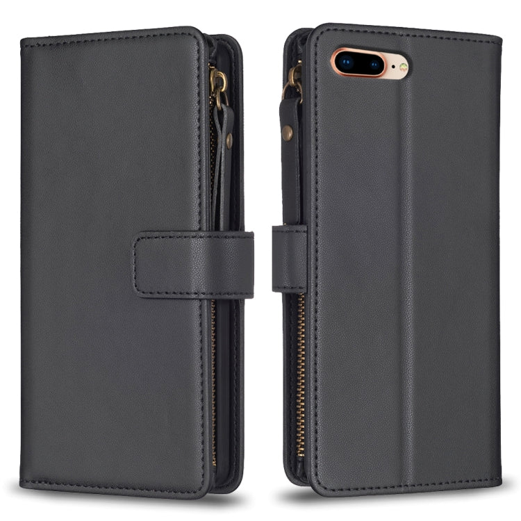 Custodia portafoglio in pelle per iPhone compatibili