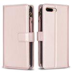 Custodia portafoglio in pelle per iPhone compatibili
