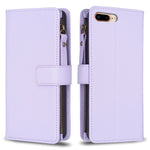 Custodia portafoglio in pelle per iPhone compatibili