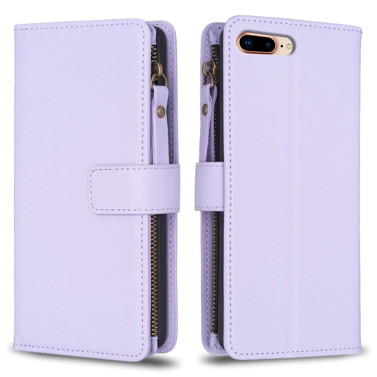 Custodia portafoglio in pelle per iPhone compatibili