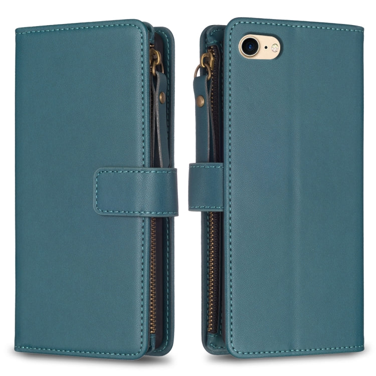 Custodia in pelle per iPhone con portafoglio