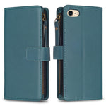 Custodia portafoglio in pelle per iPhone compatibili