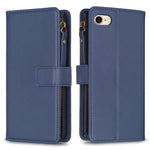 Custodia portafoglio in pelle per iPhone compatibili