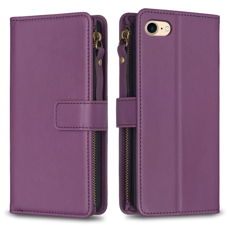 Custodia portafoglio in pelle per iPhone compatibili