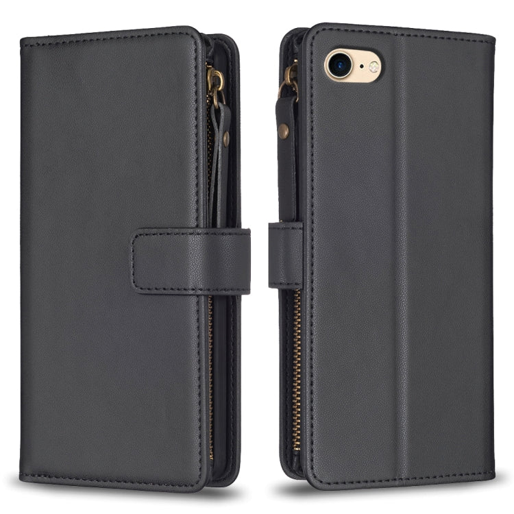 Custodia portafoglio in pelle per iPhone compatibili