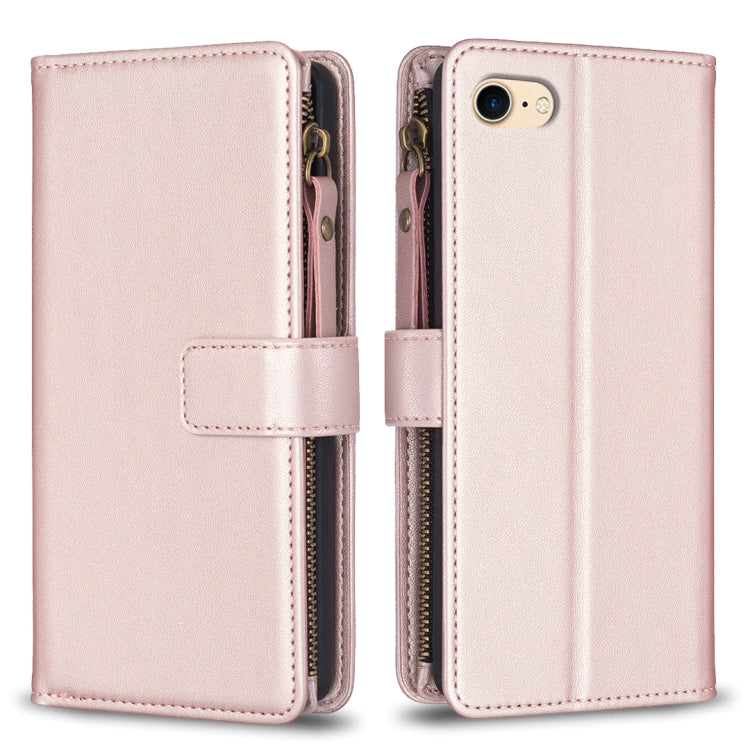 Custodia portafoglio in pelle per iPhone compatibili