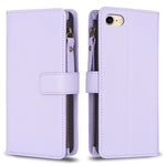 Custodia portafoglio in pelle per iPhone compatibili