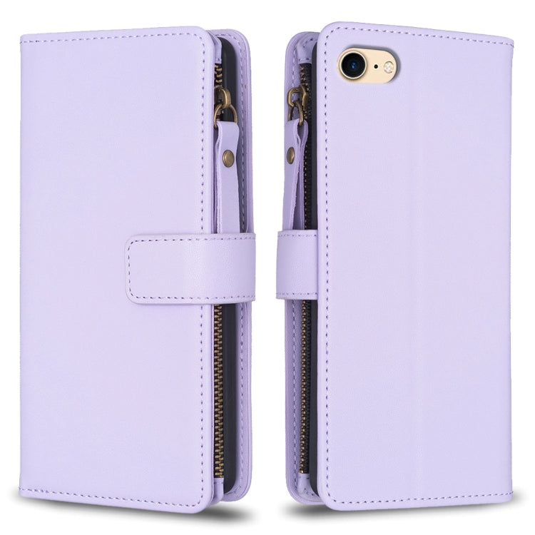 Custodia portafoglio in pelle per iPhone compatibili