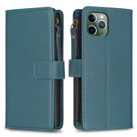Custodia portafoglio in pelle per iPhone compatibili