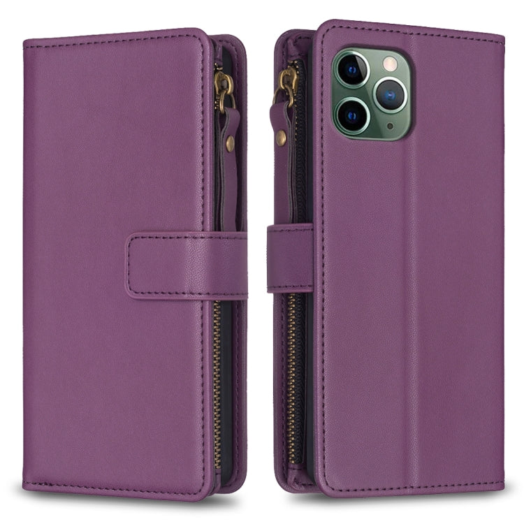 Custodia portafoglio in pelle per iPhone compatibili