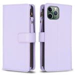 Custodia portafoglio in pelle per iPhone compatibili
