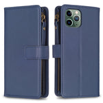 Custodia portafoglio in pelle per iPhone compatibili